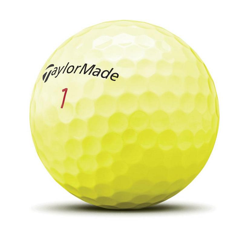 TaylorMade TP5x Golf Balls - Yellow - main image
