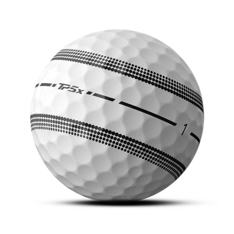 TaylorMade TP5X Stripe Golf Balls - main image