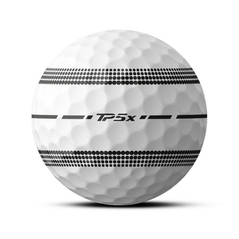 TaylorMade TP5X Stripe Golf Balls - main image