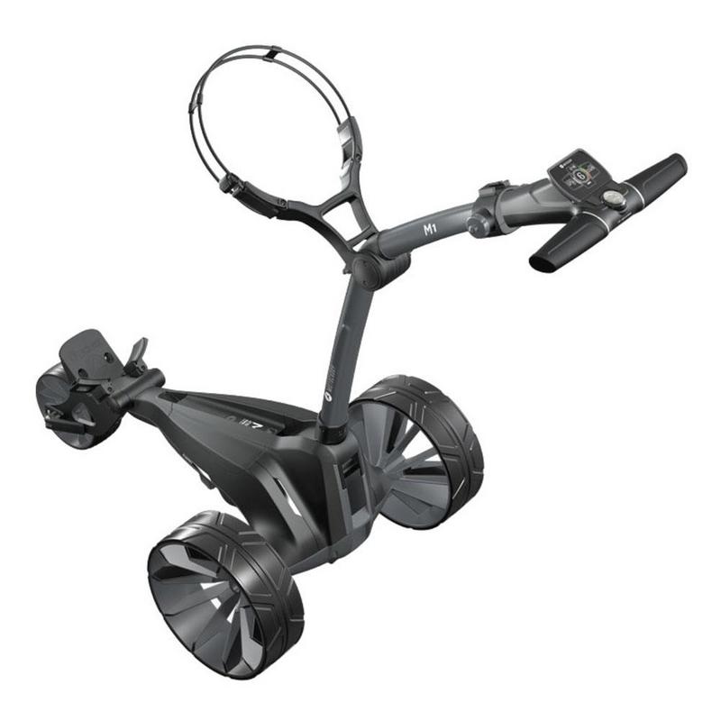 Motocaddy M1 Electric Golf Trolley - Ultra Lithium - main image