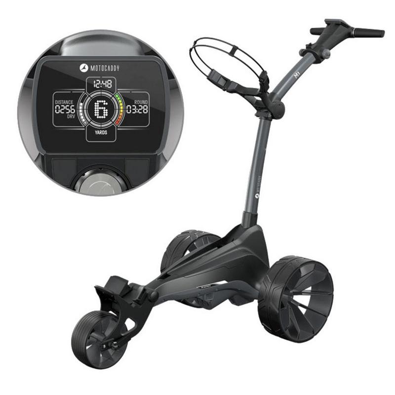 Motocaddy M1 Electric Golf Trolley - Standard Lithium - main image