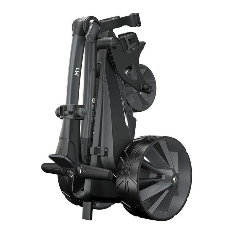 Motocaddy M1 Electric Golf Trolley - Standard Lithium - main image