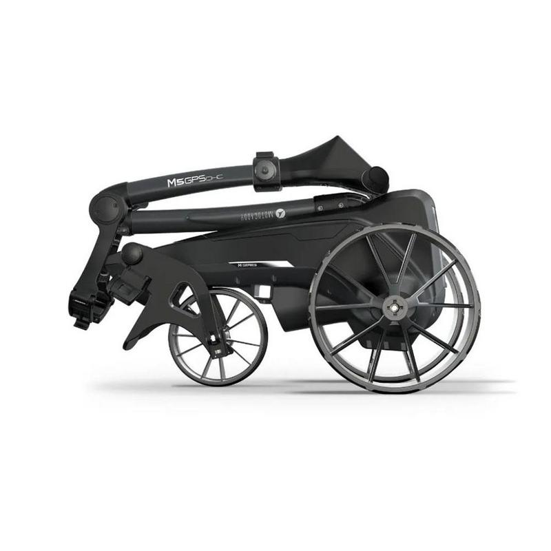 Motocaddy M5 GPS DHC Electric Golf Trolley - Standard Lithium - main image