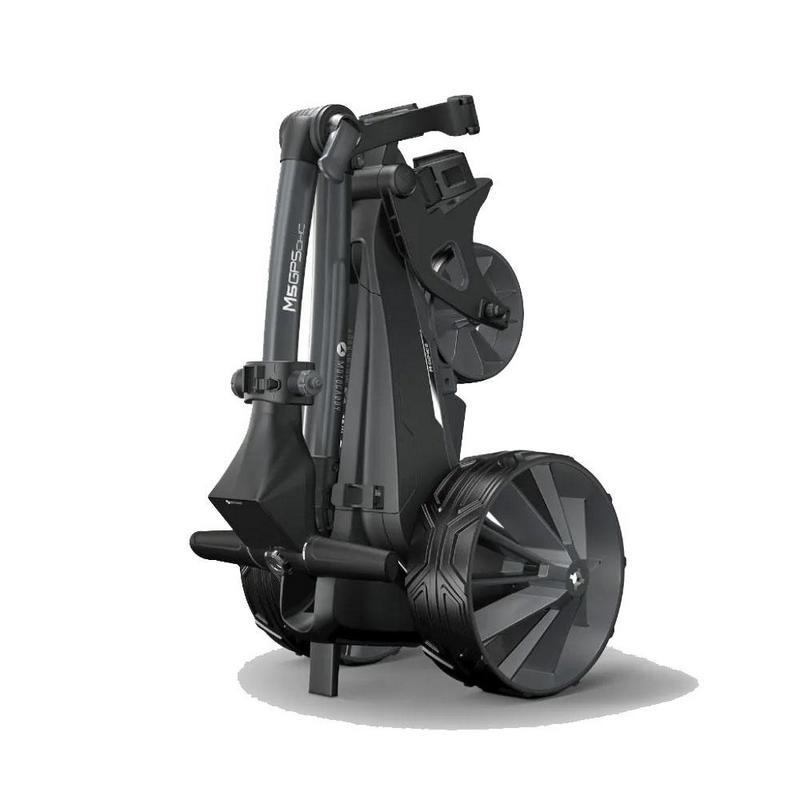 Motocaddy M5 GPS DHC Electric Golf Trolley - Standard Lithium - main image