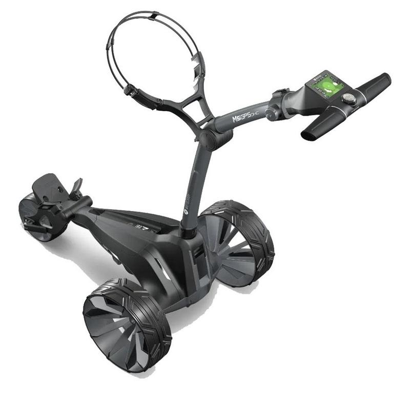 Motocaddy M5 GPS DHC Electric Golf Trolley - Ultra Lithium - main image