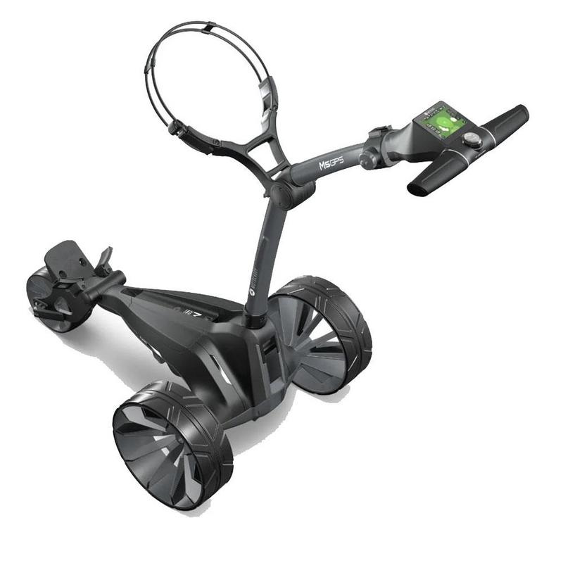 Motocaddy M5 GPS Electric Golf Trolley - Standard Lithium - main image
