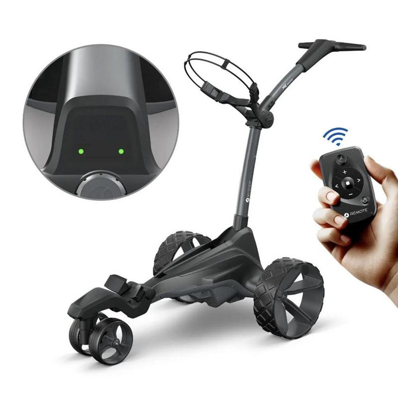 Motocaddy ME Remote Electric Golf Trolley - Ultra Lithium - main image
