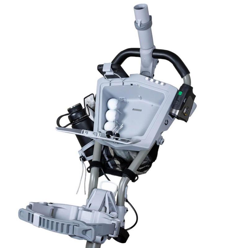 Clicgear 4.5 Golf Trolley - White - main image