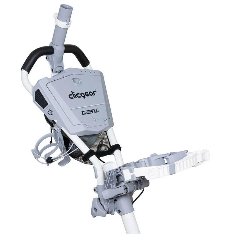 Clicgear 4.5 Golf Trolley - White - main image