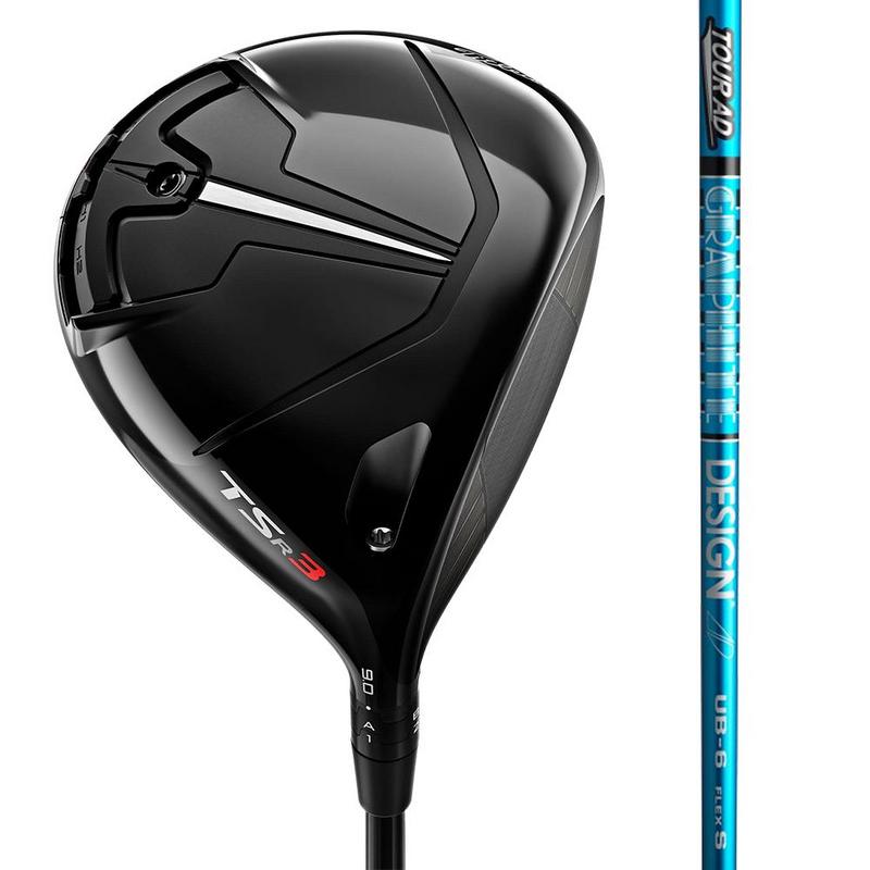 Titleist TSR3 Golf Driver - Premium Graphite - main image