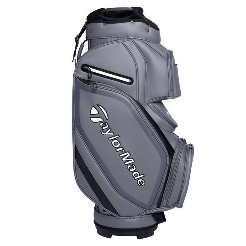 TaylorMade Deluxe Golf Cart Bag - Charcoal - main image