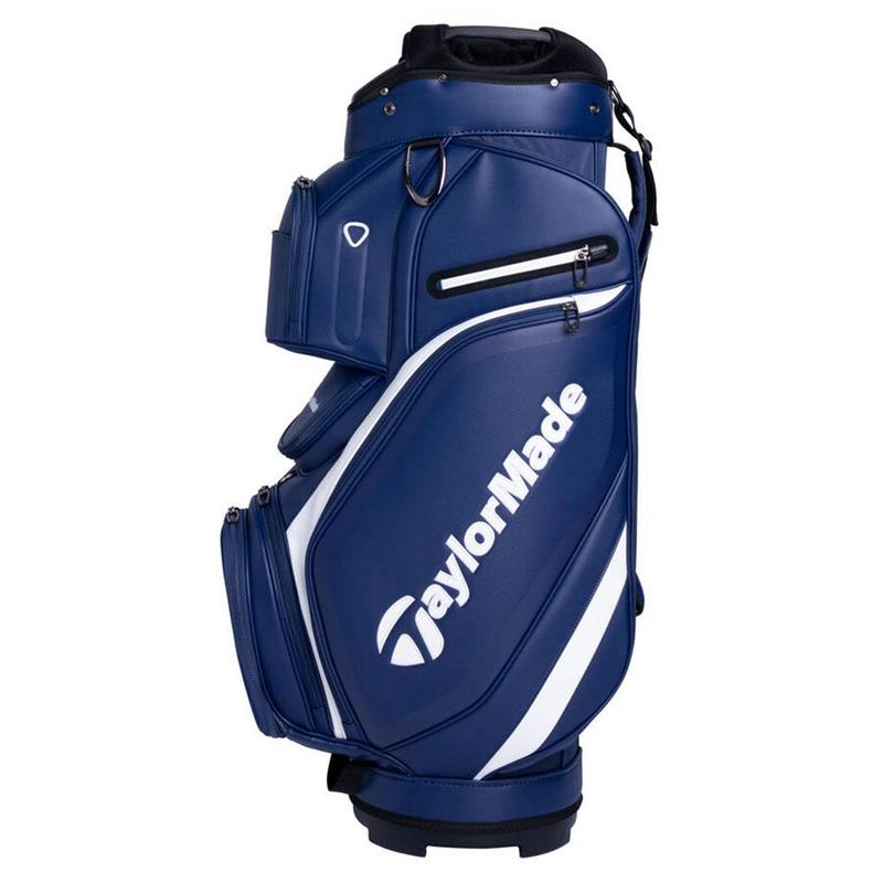 TaylorMade Deluxe Golf Cart Bag - Navy/White - main image