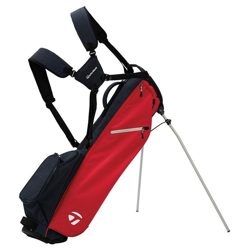 TaylorMade FlexTech Carry Golf Stand Bag - Dark Navy