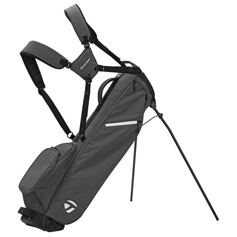 TaylorMade FlexTech Carry Golf Stand Bag - Grey - main image