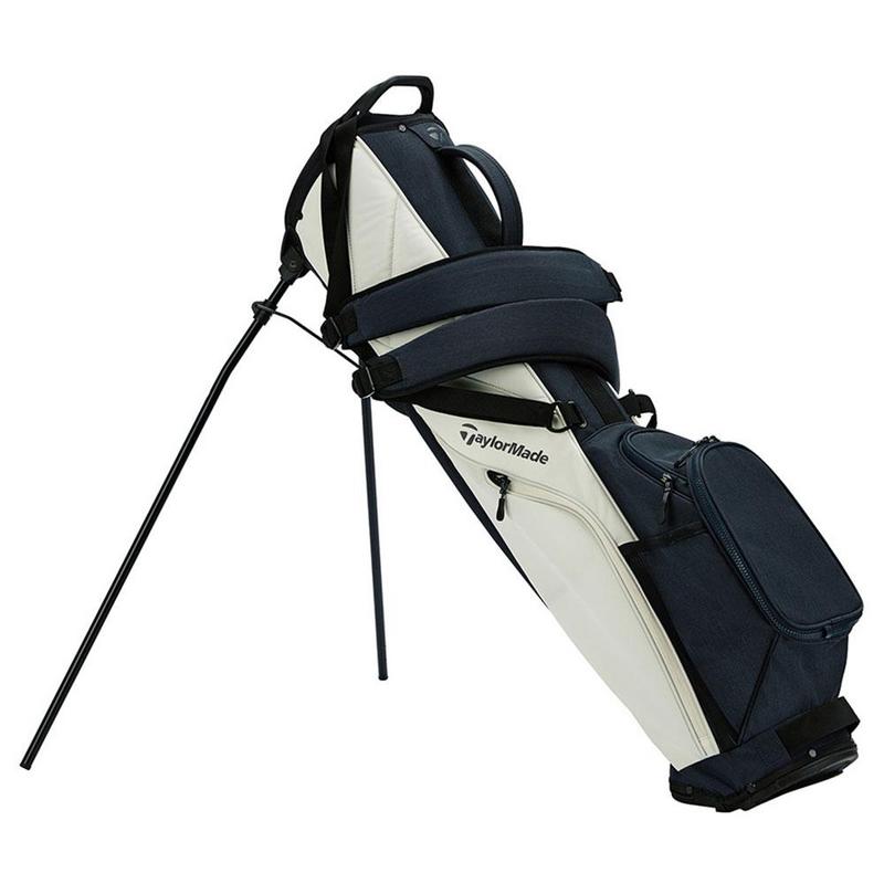 TaylorMade FlexTech Carry Golf Stand Bag - Ivory - main image