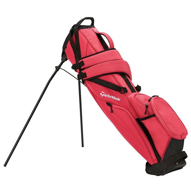 TaylorMade FlexTech Carry Golf Stand Bag - Pink - main image