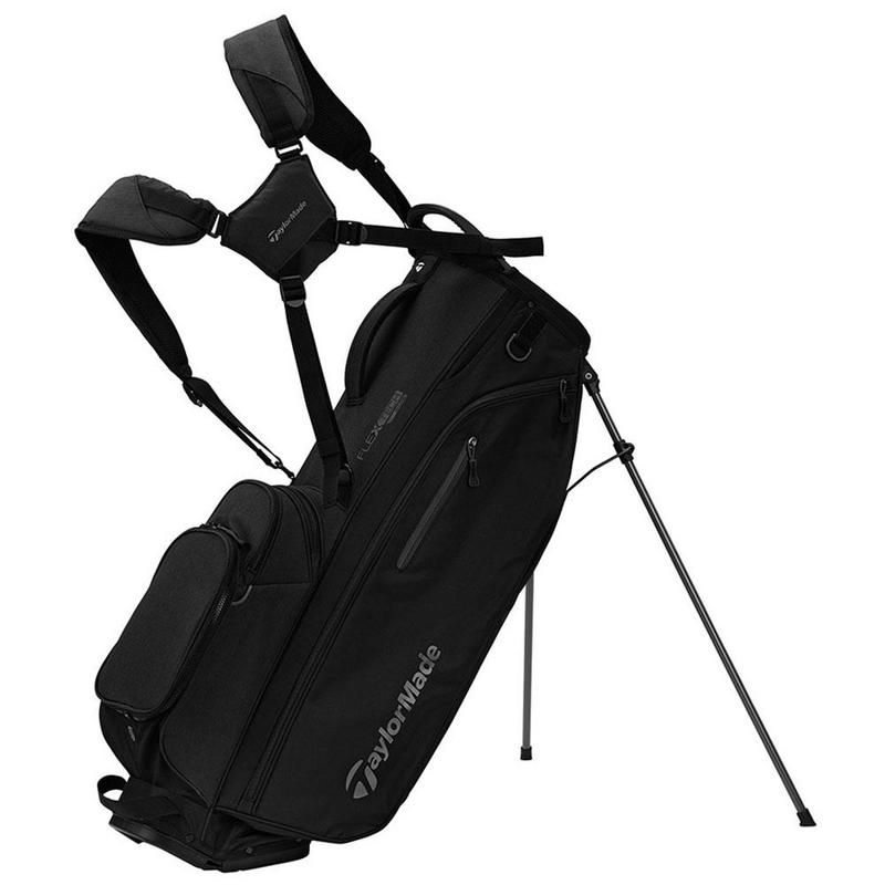 TaylorMade FlexTech Crossover Golf Stand Bag - Black - main image