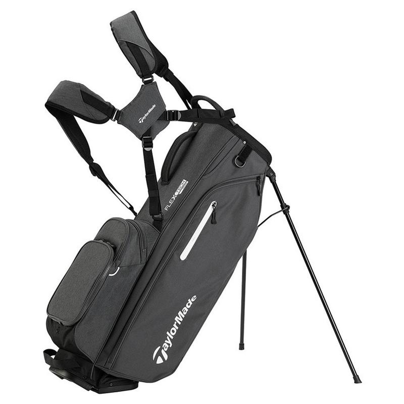 TaylorMade FlexTech Crossover Golf Stand Bag - Grey - main image