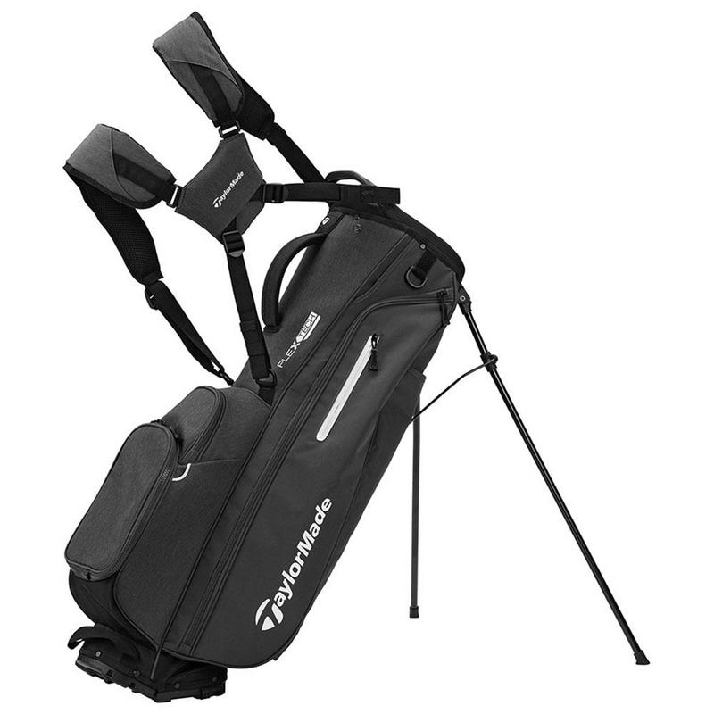 TaylorMade FlexTech Golf Stand Bag - Grey - main image