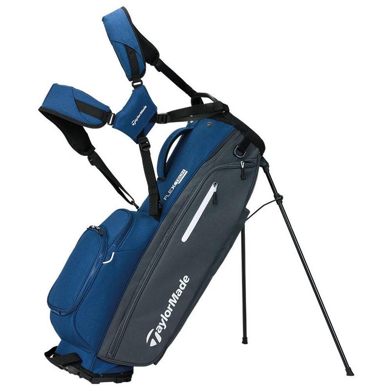 TaylorMade FlexTech Golf Stand Bag - Grey/Navy - main image