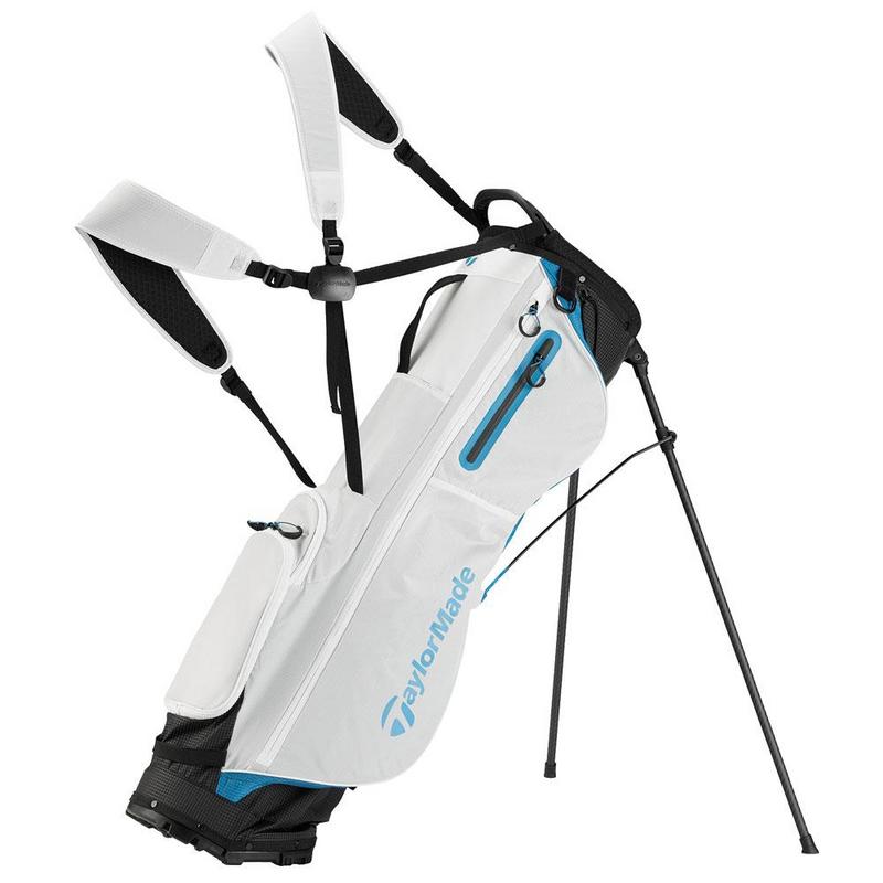 TaylorMade FlexTech SuperLite Golf Stand Bag - Ivory