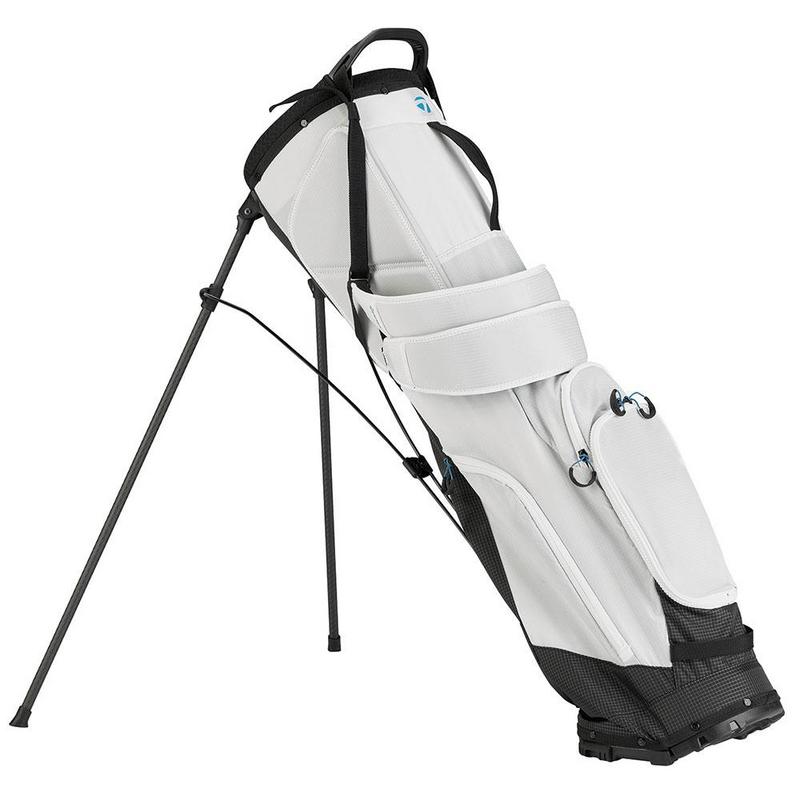 TaylorMade FlexTech SuperLite Golf Stand Bag - Ivory - main image