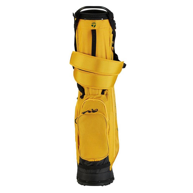 TaylorMade FlexTech SuperLite Golf Stand Bag - Yellow - main image