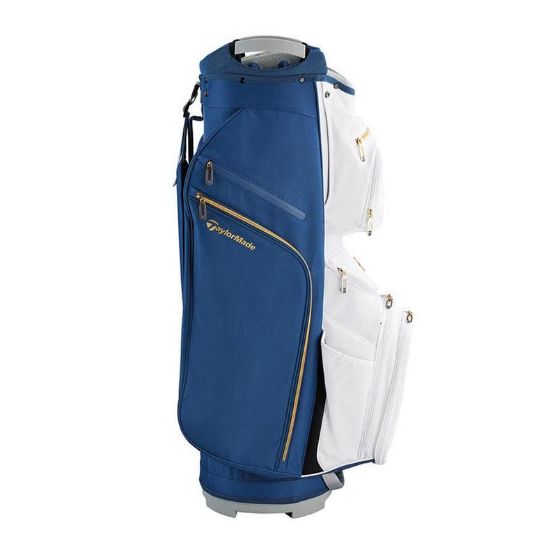 TaylorMade Kalea Gold Golf Cart Bag - main image