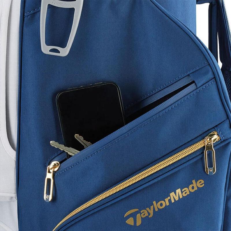 TaylorMade Kalea Gold Golf Cart Bag - main image