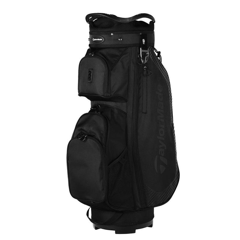 TaylorMade Pro Golf Cart Bag - Black - main image