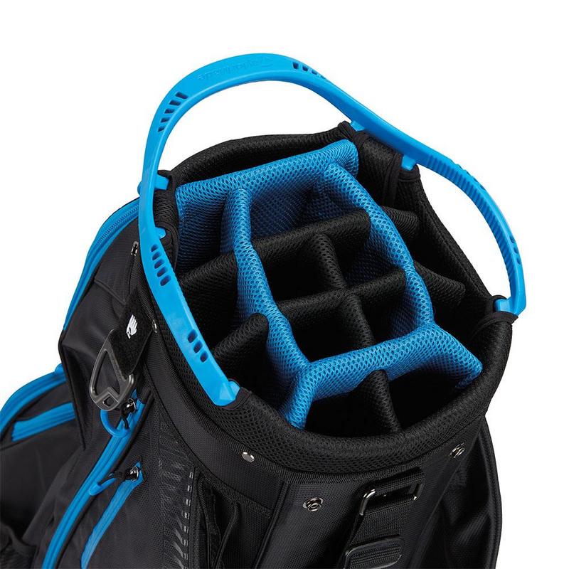 TaylorMade Pro Golf Cart Bag - Black/Blue - main image