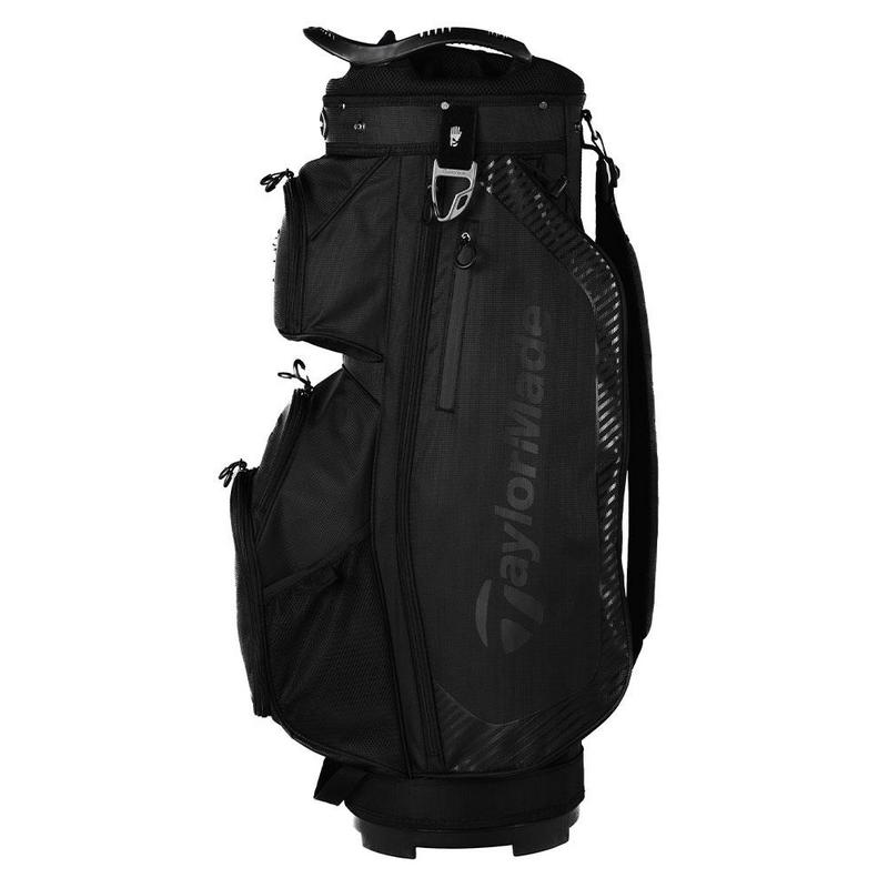 TaylorMade Pro Golf Cart Bag - Black - main image