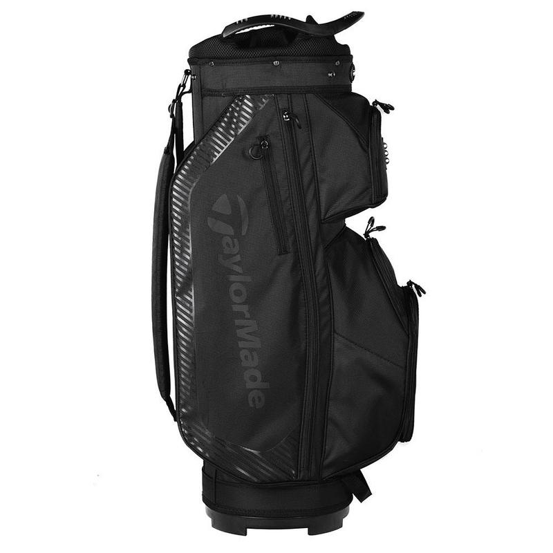 TaylorMade Pro Golf Cart Bag - Black - main image