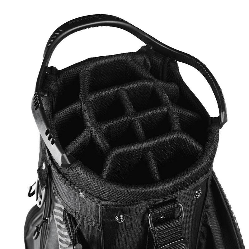 TaylorMade Pro Golf Cart Bag - Black - main image