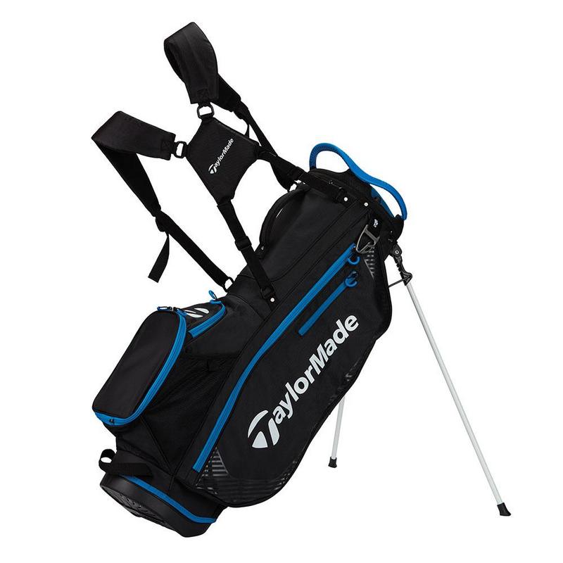 TaylorMade Pro Golf Stand Bag - Black/Blue - main image