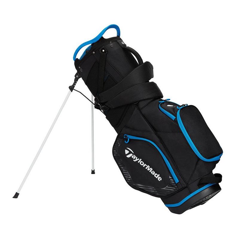 TaylorMade Pro Golf Stand Bag - Black/Blue - main image