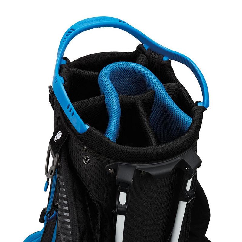 TaylorMade Pro Golf Stand Bag - Black/Blue - main image