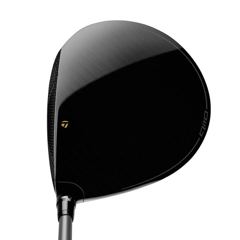 TaylorMade Qi10 Max Designer Series Black/Gold Driver - main image