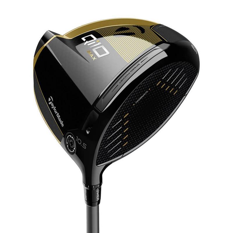 TaylorMade Qi10 Max Designer Series Black/Gold Driver - main image