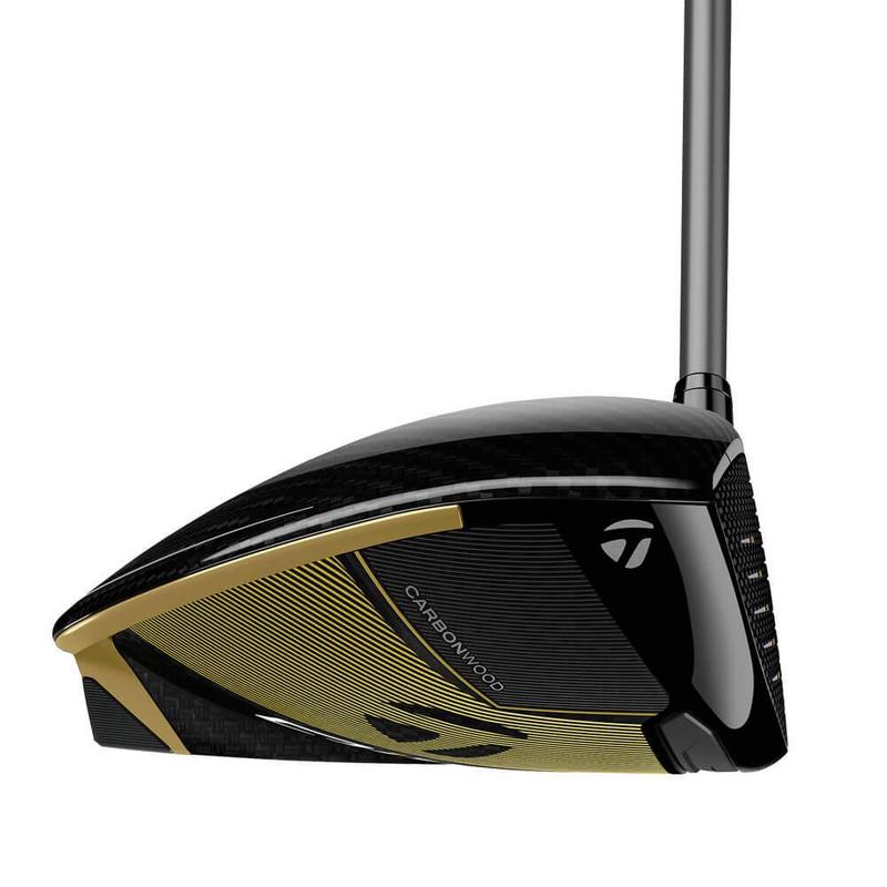 TaylorMade Qi10 Max Designer Series Black/Gold Driver - main image