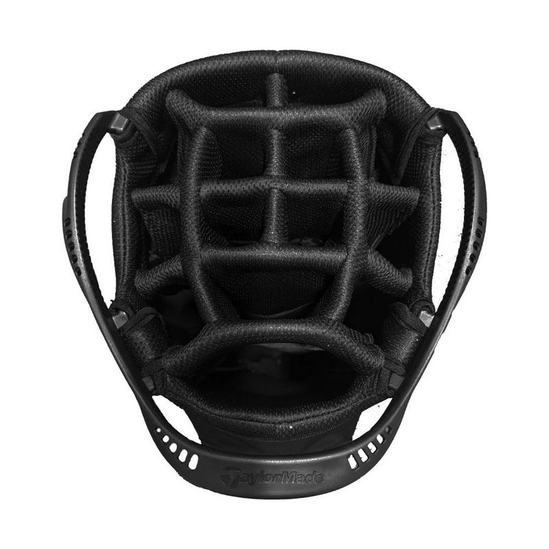 TaylorMade RBZ Golf Cart Bag - Black/Red - main image