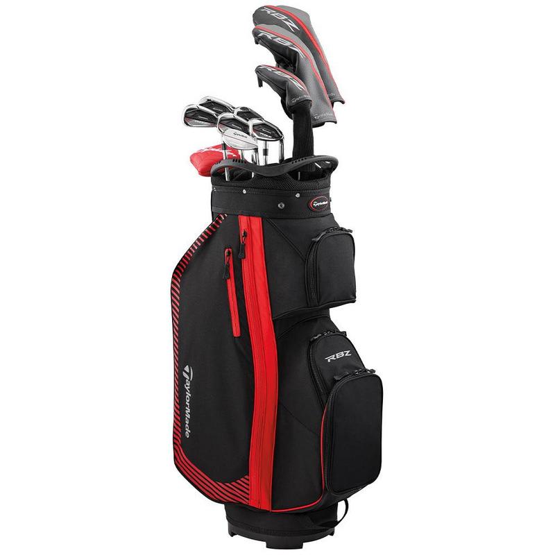 TaylorMade RBZ Mens 11 Piece Package Set - Senior Graphite - main image