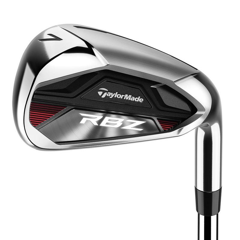 TaylorMade RBZ Mens Left Hand 11 Piece Package Set - Steel - main image