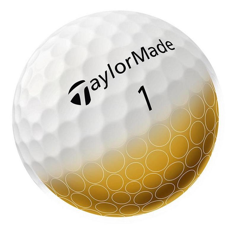 TaylorMade SpeedSoft Golf Balls - White - main image