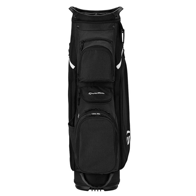 TaylorMade TM Cart Lite Golf Bag - Black - main image