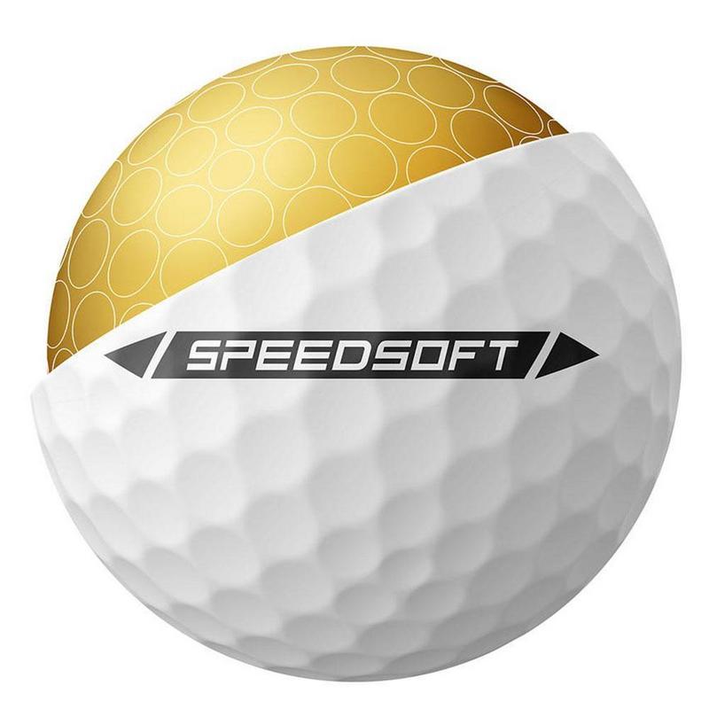 TaylorMade SpeedSoft Golf Balls Bonus 15-Ball Pack - main image