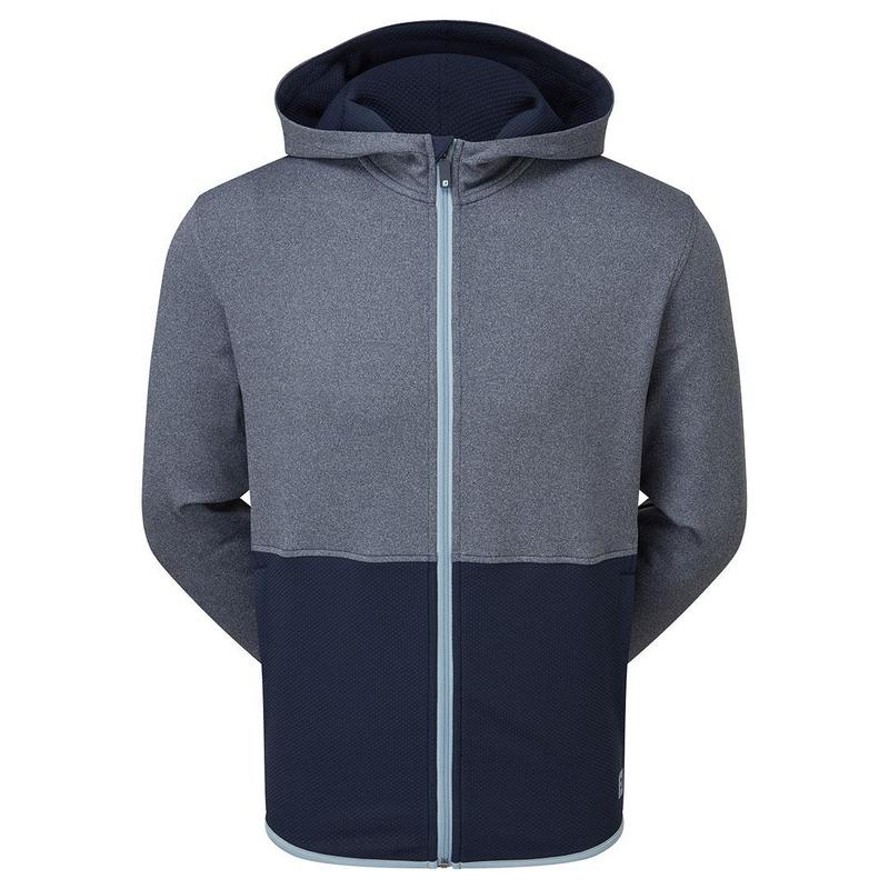 FootJoy ThermoSeries Full-Zip Golf Hoodie - Navy - main image