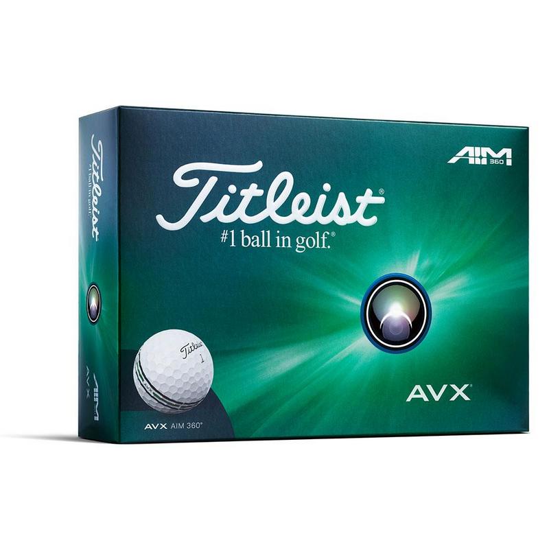 Titleist AVX AIM 360 Golf Balls - White - main image