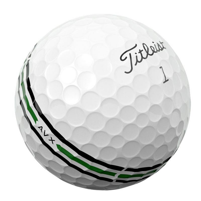 Titleist AVX AIM 360 Golf Balls - White - main image