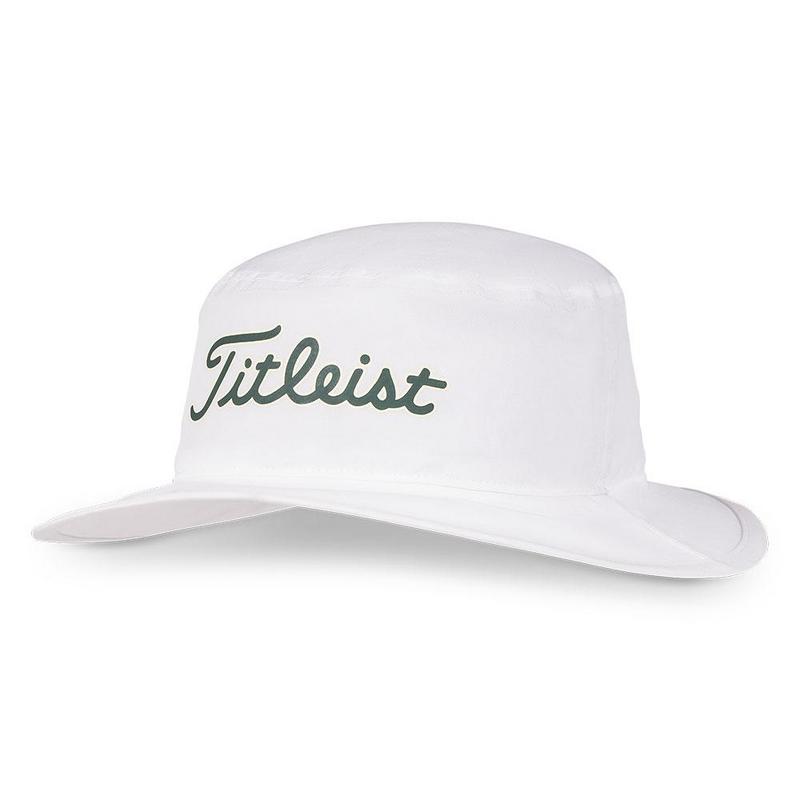 Titleist Breezer Bucket Hat - White/Eucalyptus/Lemon - main image